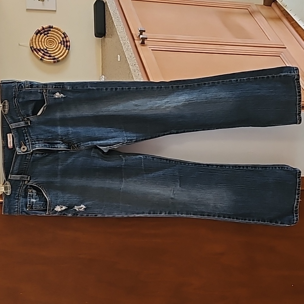 Levi's Women's Boot Cut Jeans - Dark Blue